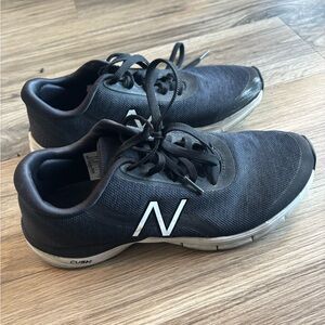 New balance navy-black NB711 CUSH shoe, 8